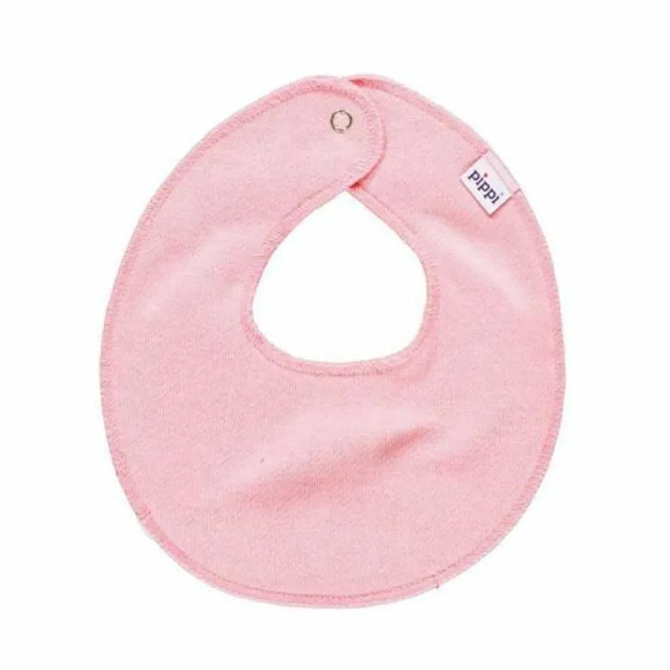 Best Pippi Baby Savlesmæk i økologisk bomuld - Rose Rose - Prinsesse