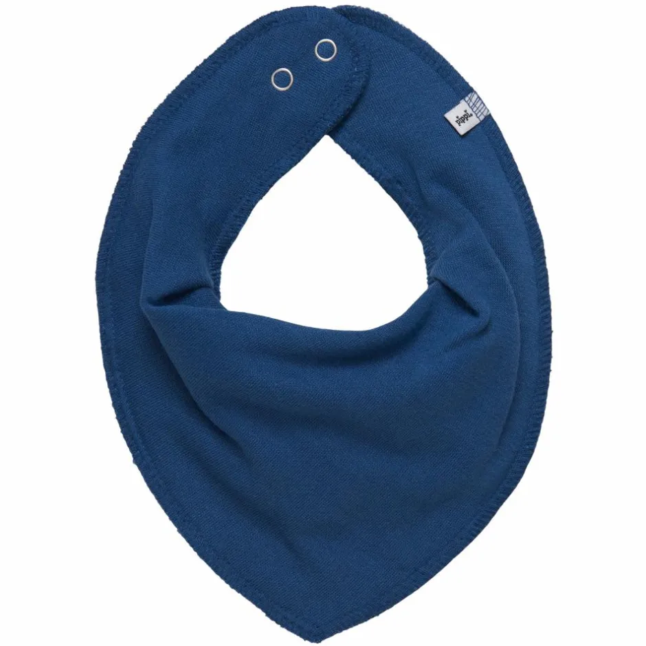 Best Pippi Baby Savlesmæk i økologisk bomuld - Dark Denim