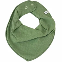 New Pippi Baby Savlesmæk i økologisk bomuld - Dry Green