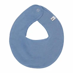 Online Pippi Baby Savlesmæk i økologisk bomuld - Dark Blue