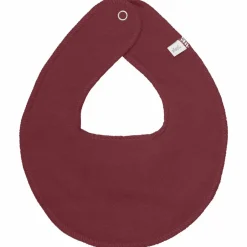 Hot Pippi Baby Savlesmæk i økologisk bomuld - New Maroon