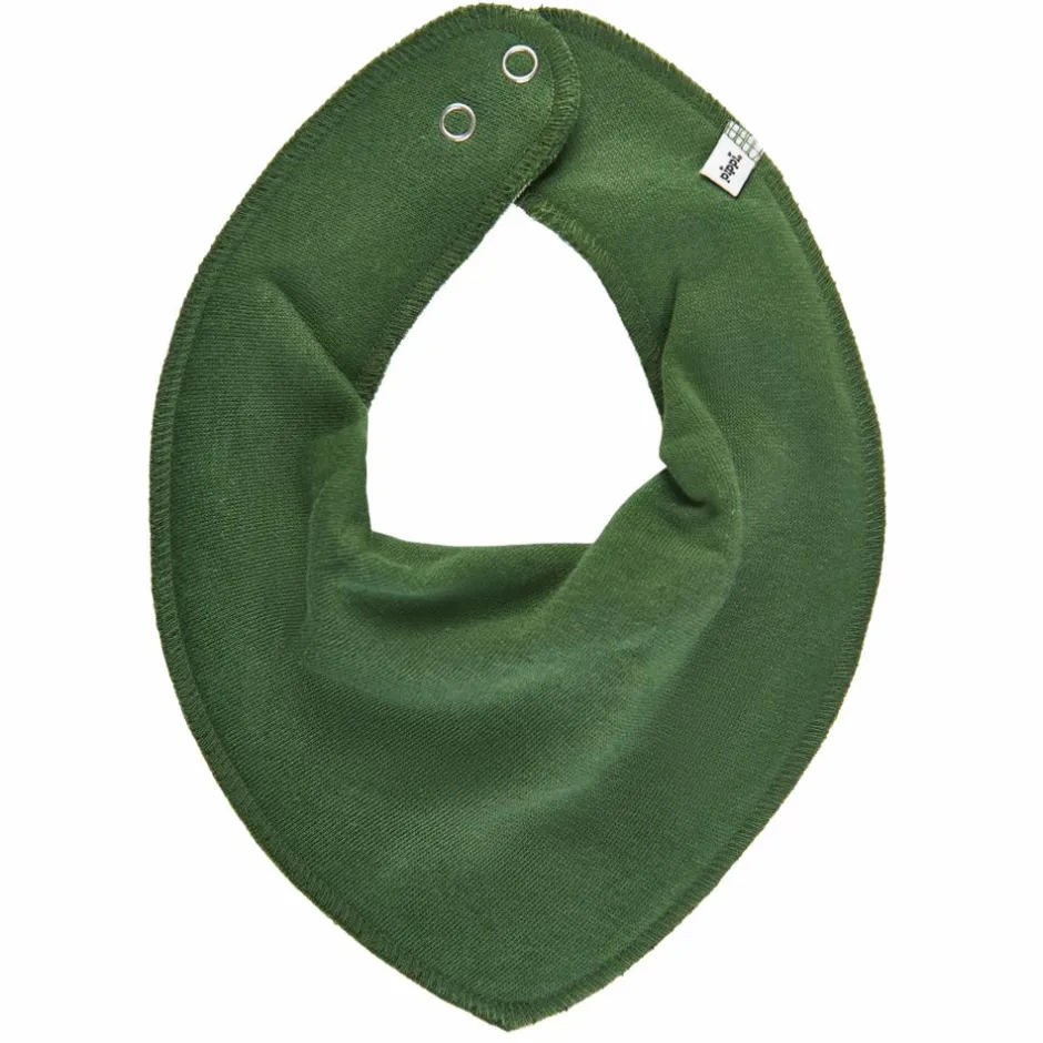 Clearance Pippi Baby Savlesmæk i økologisk bomuld - Black Forest