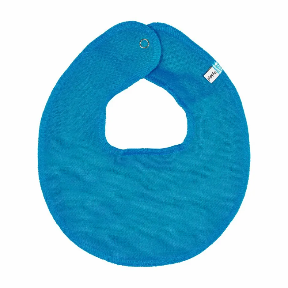 Best Pippi Baby Savlesmæk i økologisk bomuld - Turquoise