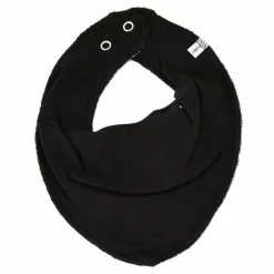 Online Pippi Baby Savlesmæk i økologisk bomuld - Black