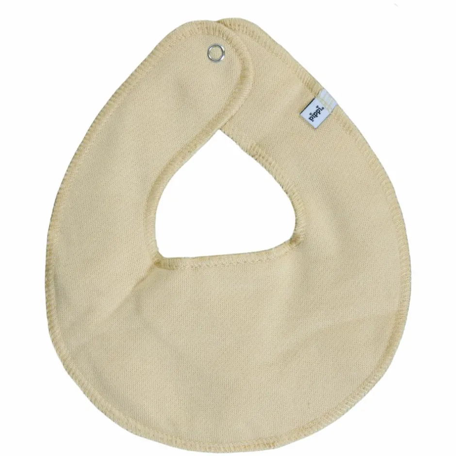 New Pippi Baby Savlesmæk i økologisk bomuld - Straw