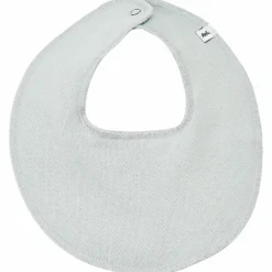 New Pippi Baby Savlesmæk i økologisk bomuld - Metal Mint