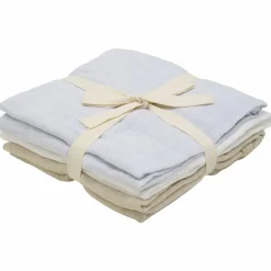 Pippi Baby Stofble i økologisk bomuld - Metal Mint