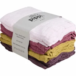 Sale Pippi Baby Stofble i økologisk bomuld - Chalk Pink