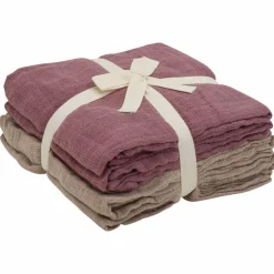 Sale Pippi Baby Stofble i økologisk bomuld - Withered Rose