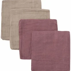 Sale Pippi Baby Stofble i økologisk bomuld - Withered Rose