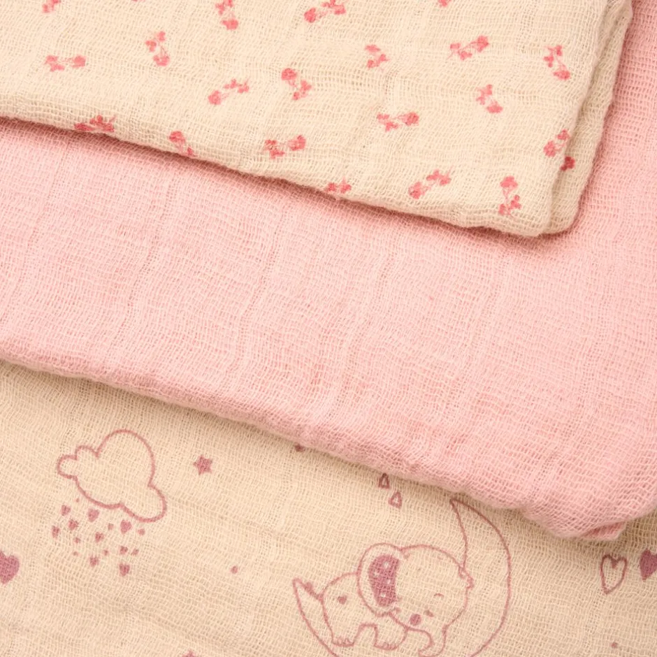 Discount Pippi Baby Stofble i økologisk bomuld - Sheer Bliss