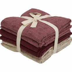 Hot Pippi Baby Stofble i økologisk bomuld - Old Rose