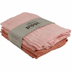 New Pippi Baby Stofble i økologisk bomuld - Veiled Rose