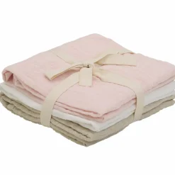 Clearance Pippi Baby Stofble i økologisk bomuld - Veiled Rose