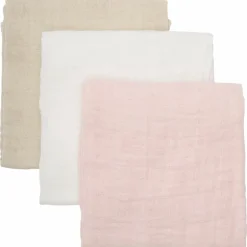 Clearance Pippi Baby Stofble i økologisk bomuld - Veiled Rose