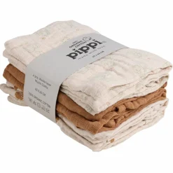 New Pippi Baby Stofble i økologisk bomuld - Almond