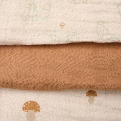 New Pippi Baby Stofble i økologisk bomuld - Almond