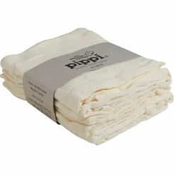 Best Pippi Baby Stofble i økologisk bomuld - Marshmallow White