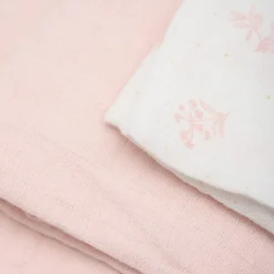 Discount Pippi Baby Stofble i økologisk bomuld - Veiled Rose