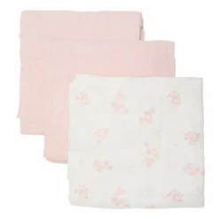 Discount Pippi Baby Stofble i økologisk bomuld - Veiled Rose