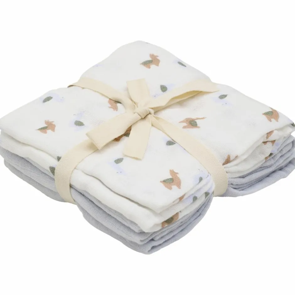 Best Pippi Baby Stofble i økologisk bomuld - Metal Mint