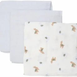 Best Pippi Baby Stofble i økologisk bomuld - Metal Mint