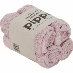 Discount Pippi Baby Vaskeklud i økologisk bomuld - Violet Ice