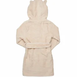 Outlet Pippi Børne Morgenkåbe i økologisk bomuld - Sandshell