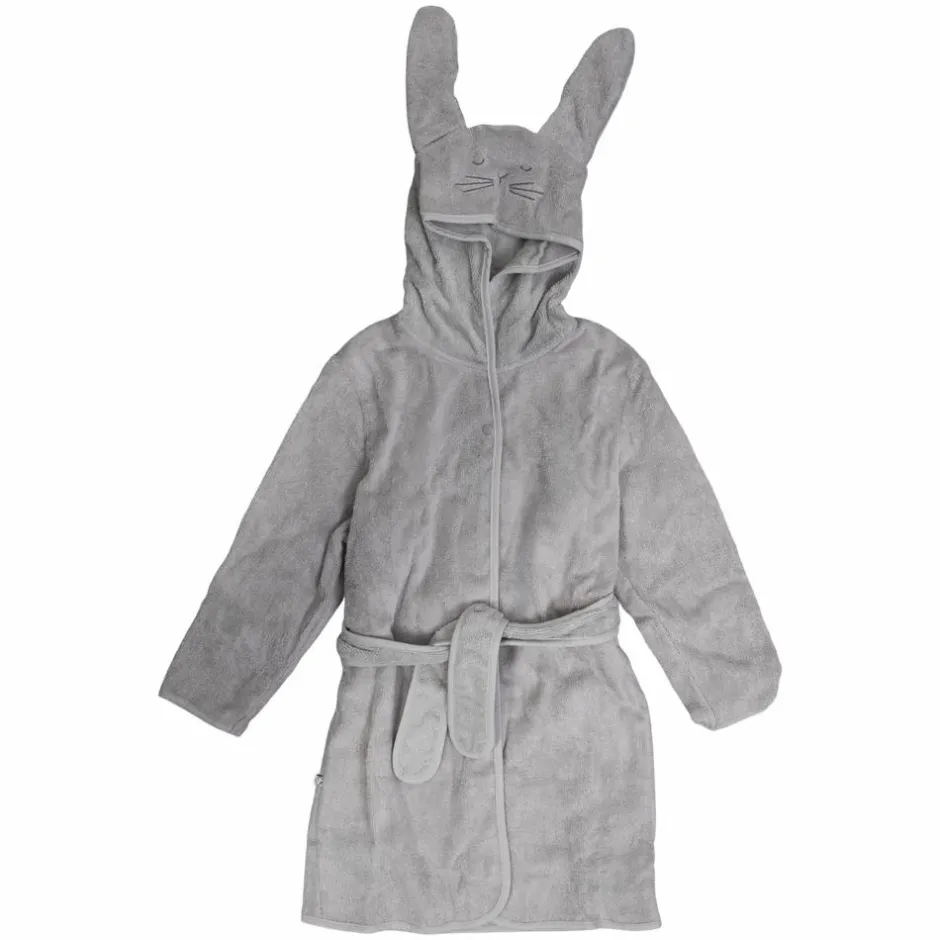 Best Pippi Børne Morgenkåbe i økologisk bomuld - Harbor Mist