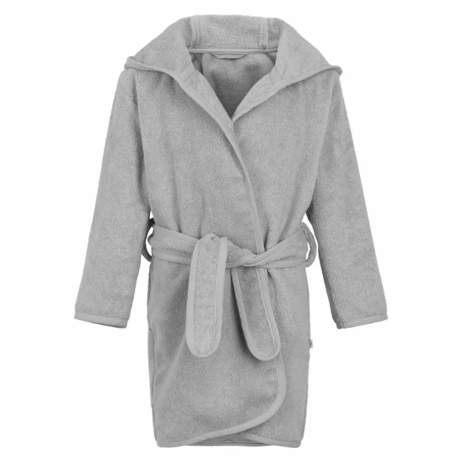 Best Pippi Børne Morgenkåbe i økologisk bomuld - Harbor Mist