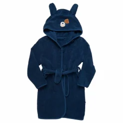 New Pippi Børne Morgenkåbe i økologisk bomuld - Dress Blues