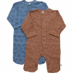 Outlet Pippi Børne Natdragt - Blue Mirage