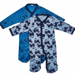 Sale Pippi Børne Natdragt - Blue