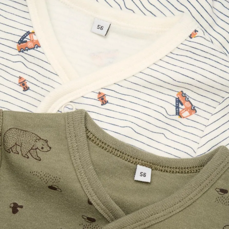 Pippi Børne Natdragt - Deep Lichen Green