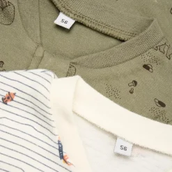 Online Pippi Børne Natdragt - Deep Lichen Green