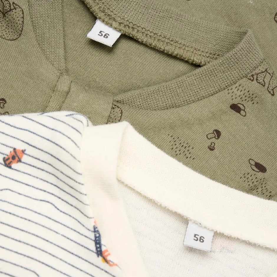 Online Pippi Børne Natdragt - Deep Lichen Green