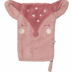 Best Pippi Børne Vaskeklud i økologisk bomuld - Misty Rose