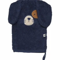 Discount Pippi Børne Vaskeklud i økologisk bomuld - Dress Blues