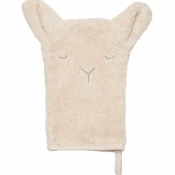 New Pippi Børne Vaskeklud i økologisk bomuld - Sandshell