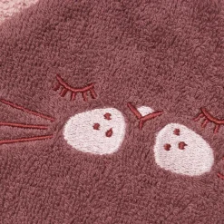 Clearance Pippi Børne Vaskeklud i økologisk bomuld - Rose Brown