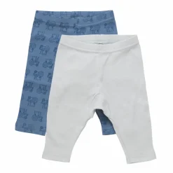 Online Pippi Drenge Leggings - Blue Mirage