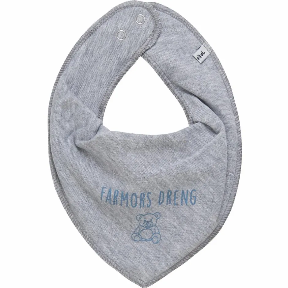 Outlet Pippi Drenge Savlesmæk - Grey Melange