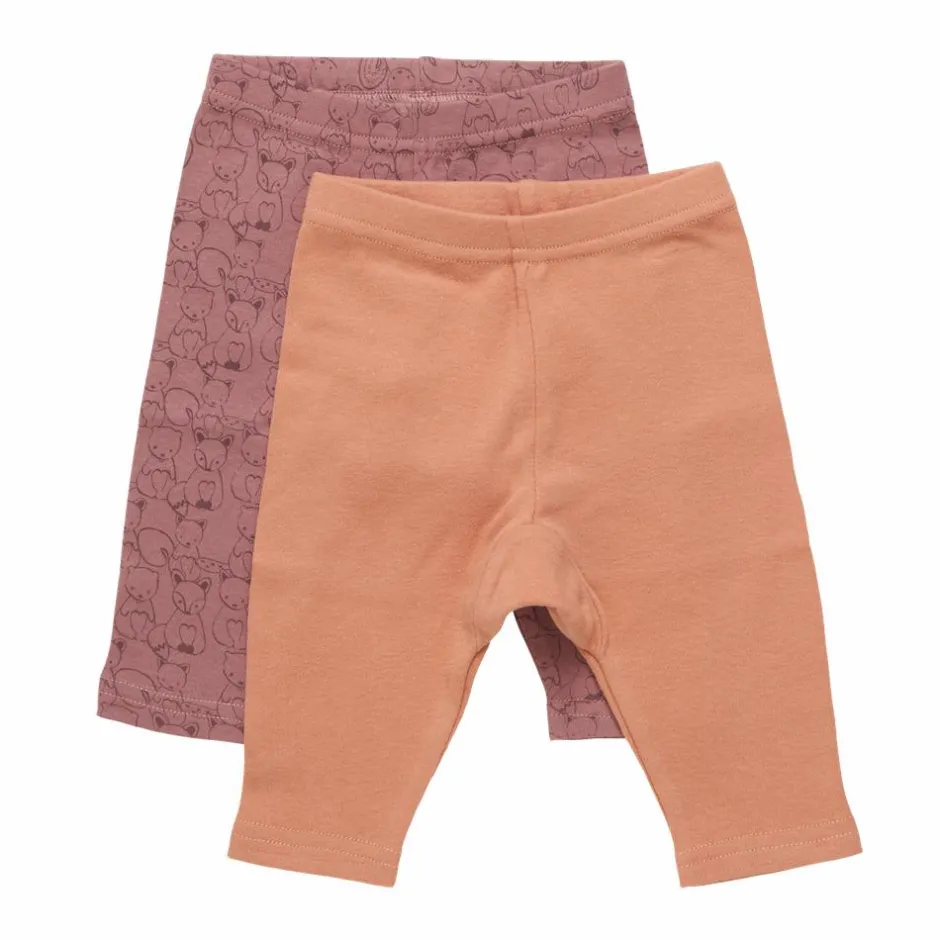 Pippi Pige Leggings - Burlwood