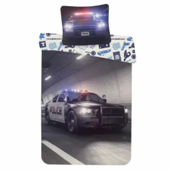 Hot NN Police Børne Sengetøj - Politi