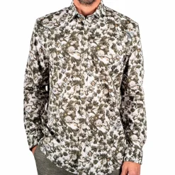 Sale Pre End Ancor Herre Skjorte - Light Army