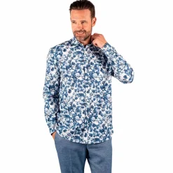 Online Pre End Ancor Herre Skjorte - White