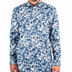 Online Pre End Ancor Herre Skjorte - White