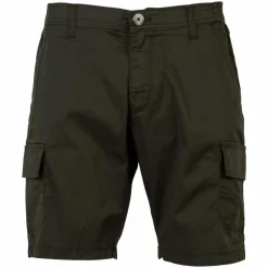Sale PRE END BIG Herre Shorts Plus Size - Forest Green