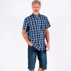 Online Pre End Bondo Herre Knickers - Dk Blue Wash