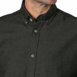 Best Pre End Harris Herre Skjorte - Forest Green Mix